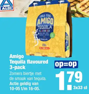 ALDI Amigo Tequila flavoured aanbieding