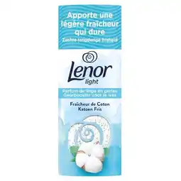 Trekpleister Lenor Light Katoen Fris Geurbooster aanbieding