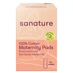 Trekpleister Sanature 100% Katoenen Kraamverband aanbieding