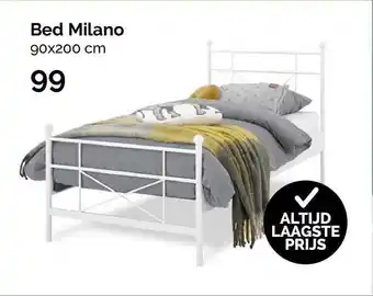 Beter Bed Bed Milano 90x200 Cm aanbieding