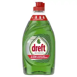 Trekpleister Dreft Platinum Quickwash Afwasmiddel aanbieding