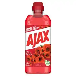 Trekpleister Ajax Fête des Fleur Rode Bloemen Allesreiniger aanbieding