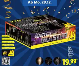Lidl Nico Effekt- Batterie Master Blaster aanbieding