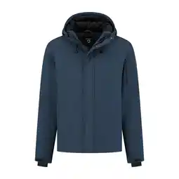 ANWB Travelin' Esben Heren softshell jas Marineblauw aanbieding
