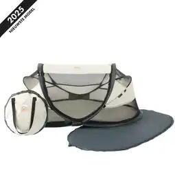 ANWB Deryan Campingbedje Met zelfopblaasbare matras Creme aanbieding