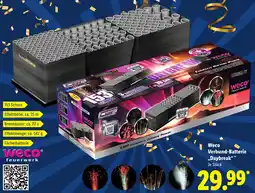 Lidl Weco Verbund-Batterie Daybreak aanbieding