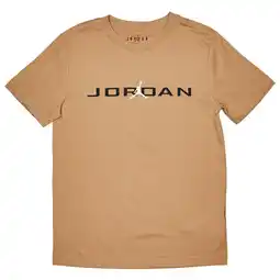 Foot Locker Jordan Air Stretch T-shirts Kinder - Beige - Maat 128 - 137 CM - Katoen Jersey aanbieding