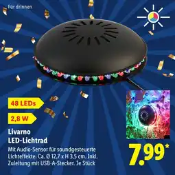 Lidl Livarno LED-Lichtrad aanbieding
