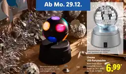 Lidl Livarno LED-Partyleuchte aanbieding