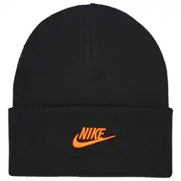 Foot Locker Nike Peak Winter mutzen Unisex - Zwart - One Size - Wol aanbieding