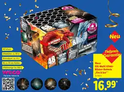 Lidl Weco XXL-Multi-Effekt- Blinker-Batterie Fire & Ice aanbieding
