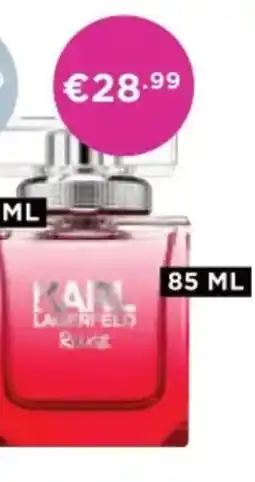 ICI Paris XL Karl Lagerfeld Rouge aanbieding