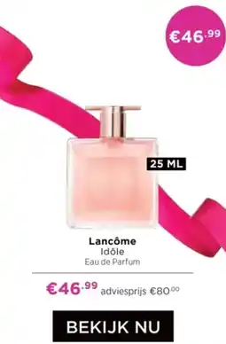 ICI Paris XL Lancôme Idôle aanbieding