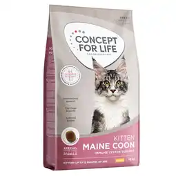 Zooplus Concept for Life Maine Coon Kitten - Verbeterd recept! - Nieuw Receptuur: Dubbelpak: 2 x 10 kg aanbieding
