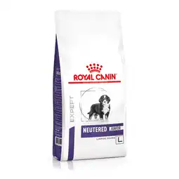 Zooplus 12kg Expert Neutered Junior Large Honden Royal Canin Droogvoer aanbieding
