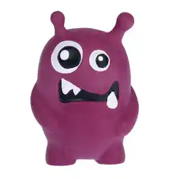 Zooplus TIAKI hondenspeeltje latex monster 12x9x6cm aanbieding