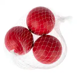 Zooplus 3x zooplus Basics rubberen ballen voor honden Ø5cm aanbieding