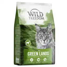 Zooplus Wild Freedom Adult Green Lands met lam - graanvrij recept - Nieuw Receptuur Dubbelpak: 2 x 6,5 kg aanbieding