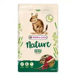 Zooplus Versele-Laga Natuur Degu - Dubbelpak: 2 x 2,3 kg aanbieding