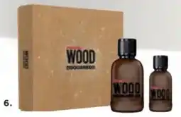 ICI Paris XL DSQUARED2 SET Wood Original aanbieding