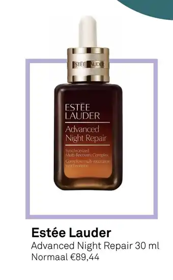 Mooi parfumerie Estée Lauder Advanced Night Repair 30 ml aanbieding