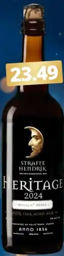 Mitra Straffe Hendrik Heritage 2024 aanbieding