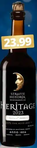 Mitra Straffe Hendrik Heritage 2023 aanbieding