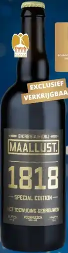 Mitra Maallust 1818 Special Edition aanbieding