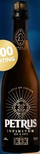 Mitra Petrus Infinitum aanbieding