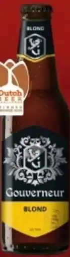 Mitra Gouverneur Blond aanbieding