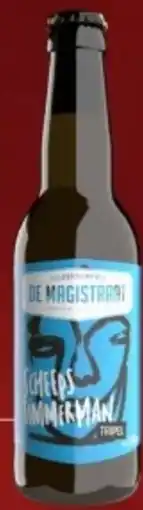 Mitra De Magistraat Scheepstimmerman aanbieding