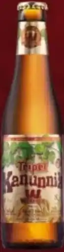 Mitra Wilderen Kanunnik Tripel aanbieding