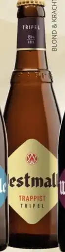 Mitra Westmalle Tripel aanbieding