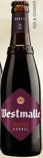 Mitra Westmalle Dubbel aanbieding