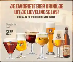 Mitra Bierglazen aanbieding