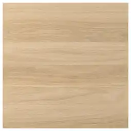 IKEA Enhet paneel met houtstructuur, beige. Glad, rechthoekig, modern ontwerp aanbieding