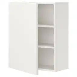 IKEA Witte enhet wandkast met twee planken voor badkamer of keuken aanbieding
