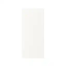 IKEA Enhet witte kastdeur, met kunststof bedekt, rechthoekig, moderne stijl aanbieding