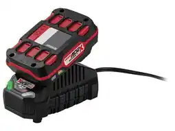 Lidl PARKSIDE Accu 20 V - 2 Ah en acculader 2,4 A aanbieding