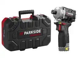 Lidl PARKSIDE PERFORMANCE Accu-slagmoersleutel 1/4 12 V zonder accu en lader aanbieding