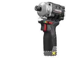 Lidl PARKSIDE PERFORMANCE Accu-slagmoersleutel 1/4 12 V zonder accu en lader aanbieding