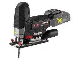 Lidl PARKSIDE PERFORMANCE Accu-decoupeerzaag 20 V zonder accu en lader aanbieding