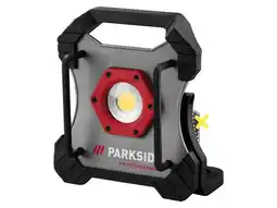 Lidl PARKSIDE PERFORMANCE Accu-bouwlamp 20 V zonder accu en lader aanbieding