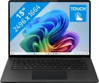 Coolblue Microsoft Surface Laptop 7 15 Snapdragon X Elite / 16GB / 512GB Graphite aanbieding