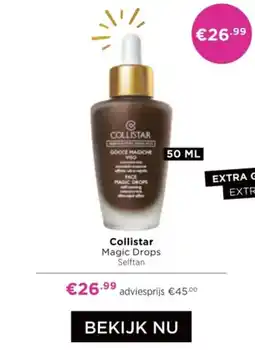 ICI Paris XL Collistar Magic Drops Selftan aanbieding