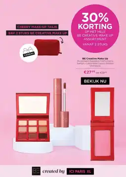 ICI Paris XL BE Creative Make Up aanbieding