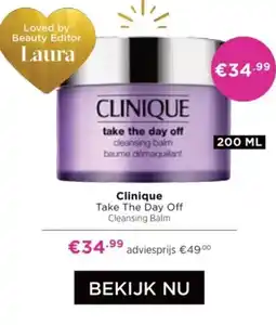 ICI Paris XL Clinique Take The Day Off Cleansing Balm aanbieding