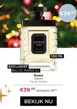 ICI Paris XL Guess Uomo aanbieding