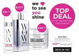 ICI Paris XL Color Wow aanbieding