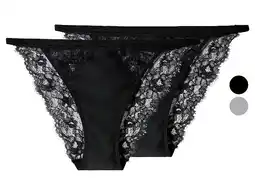 Lidl esmara Set van 2 dames slips aanbieding